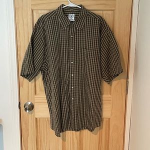 Brooks Brothers Short Sleeve Plaid